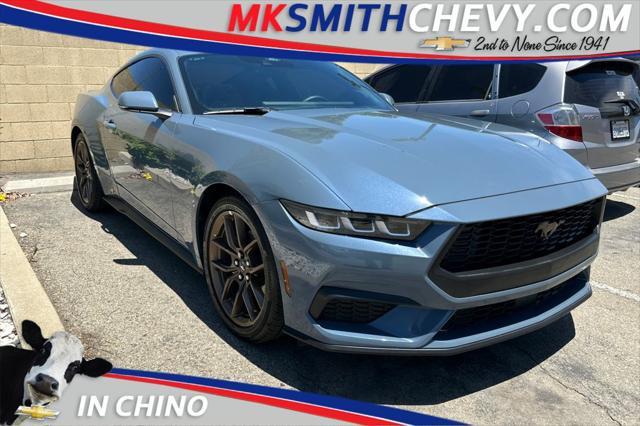 used 2024 Ford Mustang car, priced at $34,000