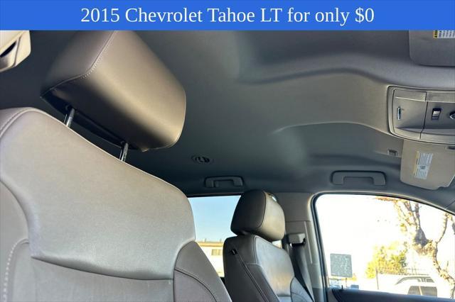 used 2015 Chevrolet Tahoe car