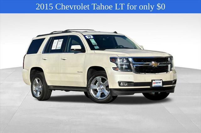 used 2015 Chevrolet Tahoe car