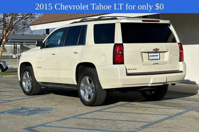 used 2015 Chevrolet Tahoe car