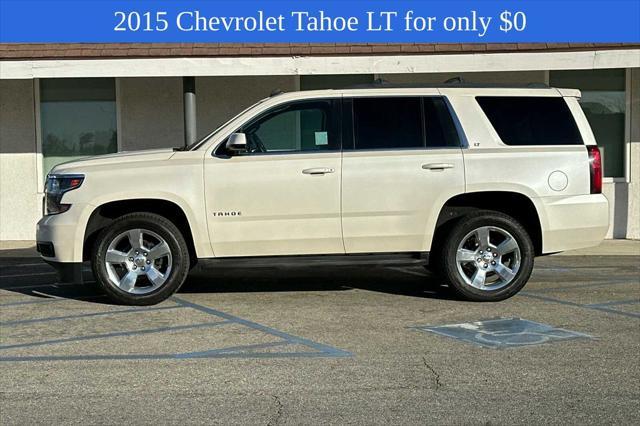 used 2015 Chevrolet Tahoe car