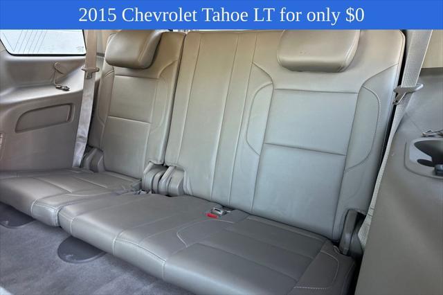 used 2015 Chevrolet Tahoe car