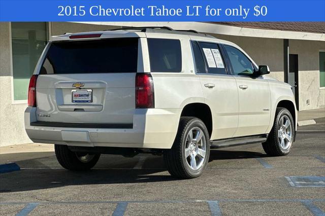 used 2015 Chevrolet Tahoe car