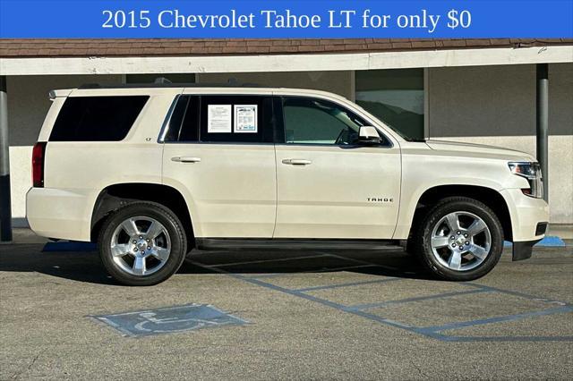 used 2015 Chevrolet Tahoe car