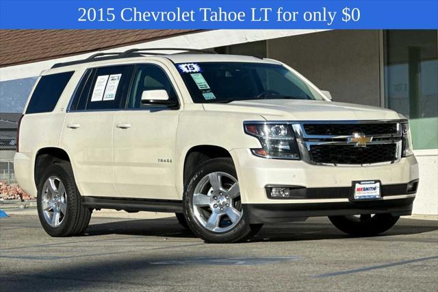 used 2015 Chevrolet Tahoe car