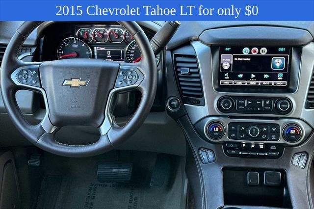 used 2015 Chevrolet Tahoe car