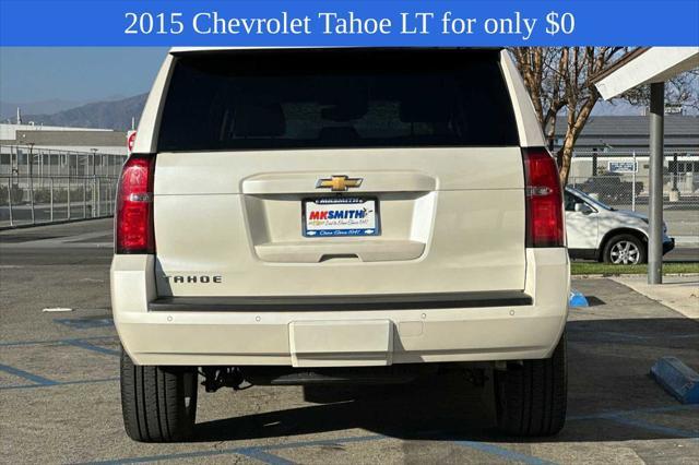 used 2015 Chevrolet Tahoe car