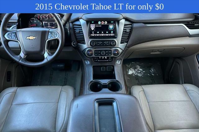 used 2015 Chevrolet Tahoe car