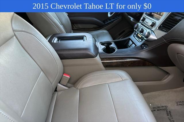 used 2015 Chevrolet Tahoe car