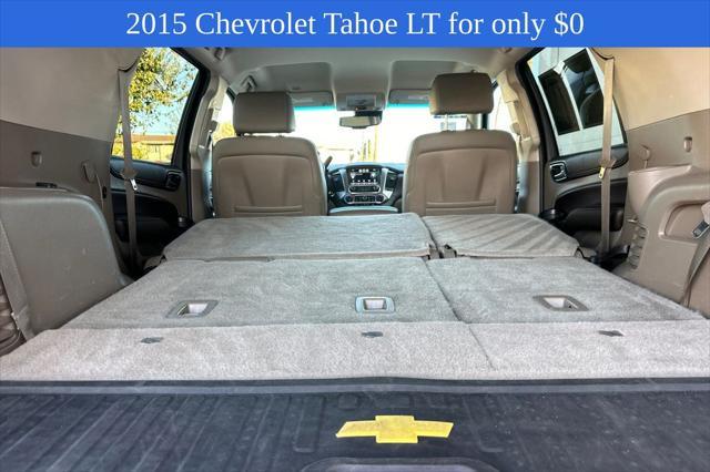 used 2015 Chevrolet Tahoe car