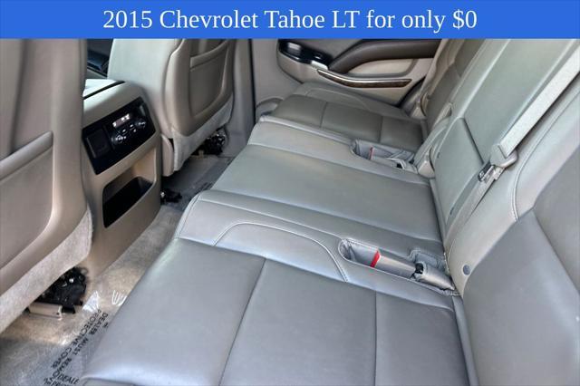 used 2015 Chevrolet Tahoe car