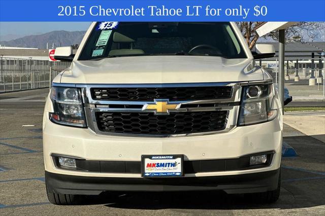 used 2015 Chevrolet Tahoe car