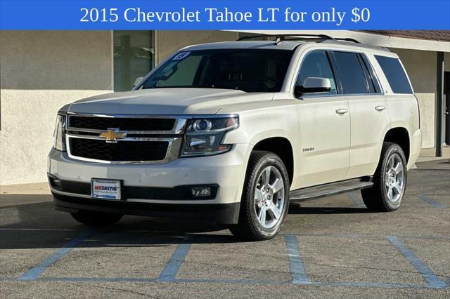 used 2015 Chevrolet Tahoe car