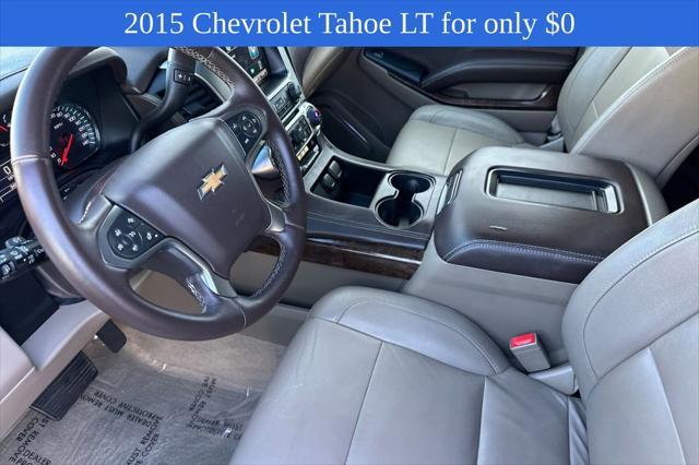 used 2015 Chevrolet Tahoe car