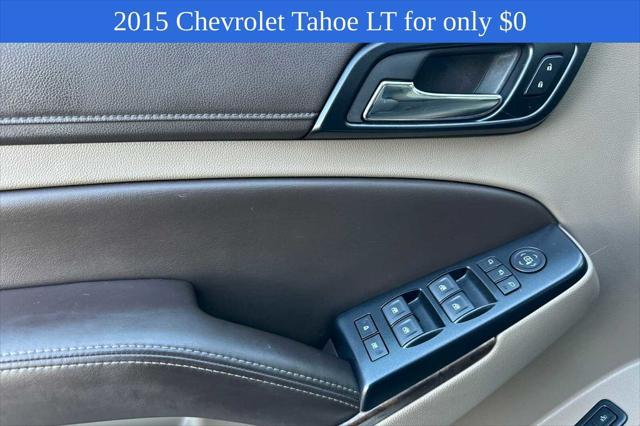 used 2015 Chevrolet Tahoe car