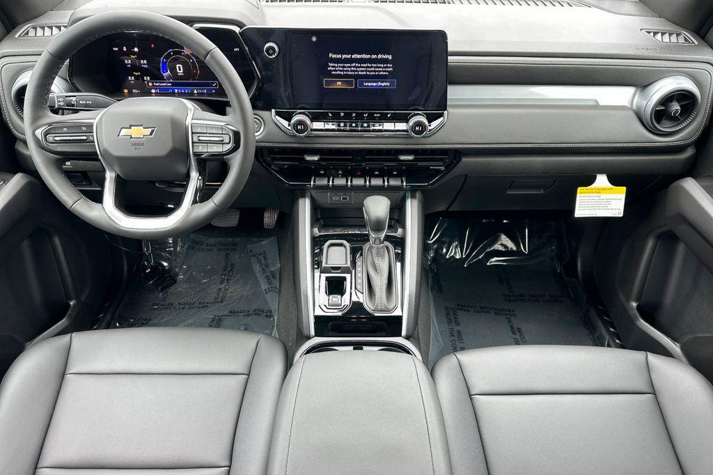 new 2025 Chevrolet Colorado car, priced at $37,560