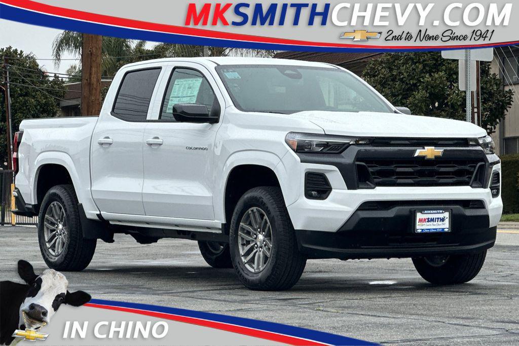 new 2025 Chevrolet Colorado car, priced at $37,060