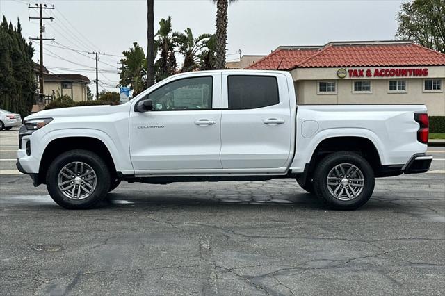 new 2025 Chevrolet Colorado car, priced at $41,060