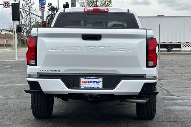 new 2025 Chevrolet Colorado car, priced at $41,060