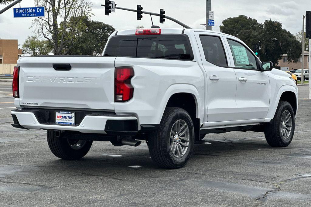 new 2025 Chevrolet Colorado car, priced at $37,560