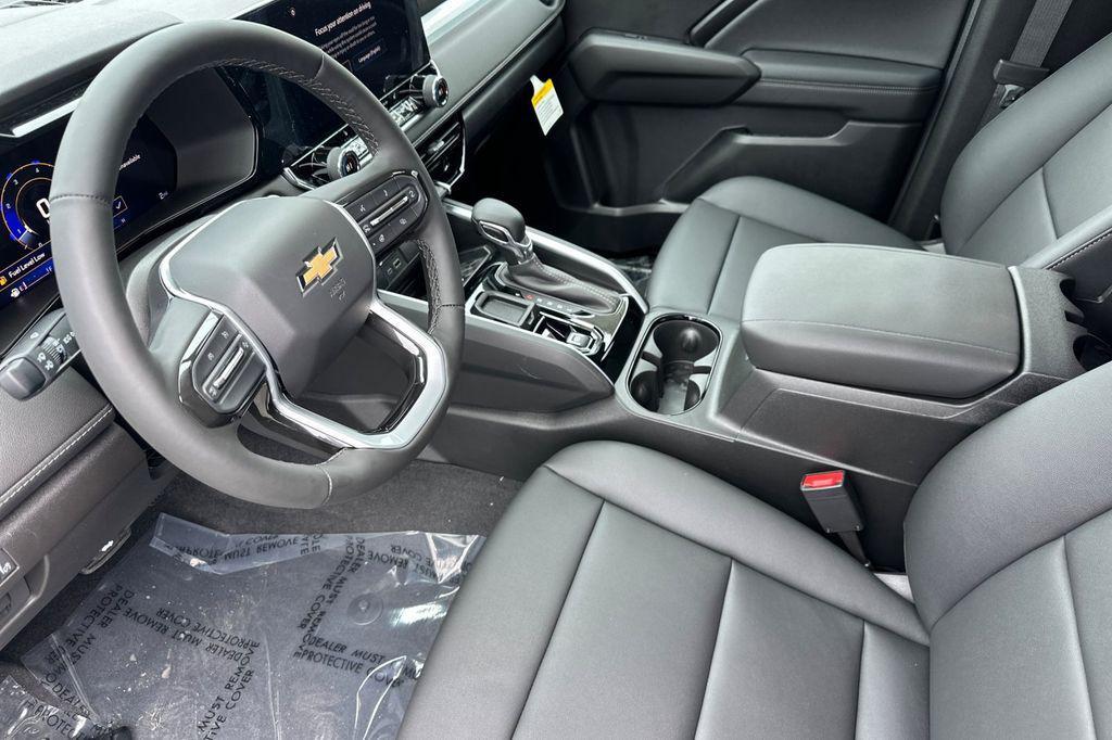 new 2025 Chevrolet Colorado car, priced at $37,560