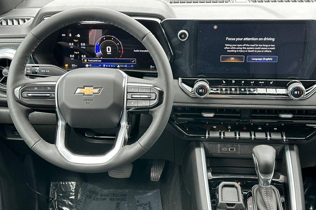 new 2025 Chevrolet Colorado car, priced at $37,560