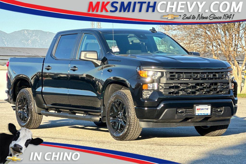new 2026 Chevrolet Silverado 1500 car, priced at $41,180