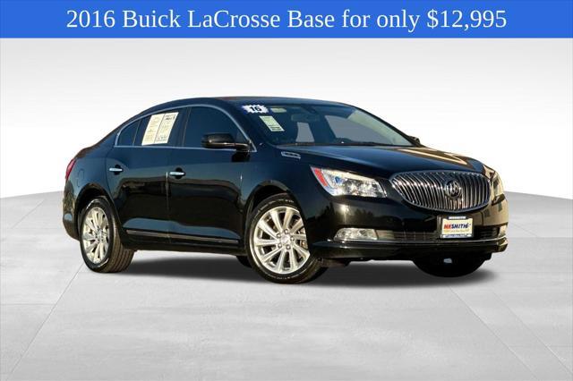 used 2016 Buick LaCrosse car, priced at $12,995