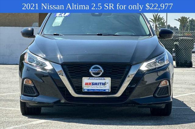 used 2021 Nissan Altima car, priced at $22,977