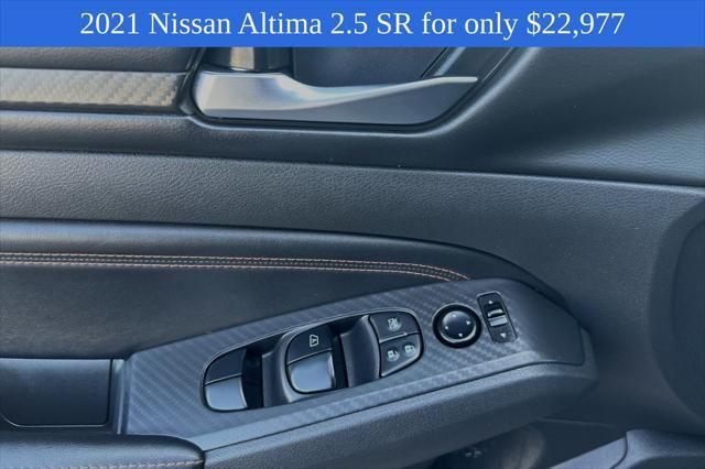 used 2021 Nissan Altima car, priced at $22,977