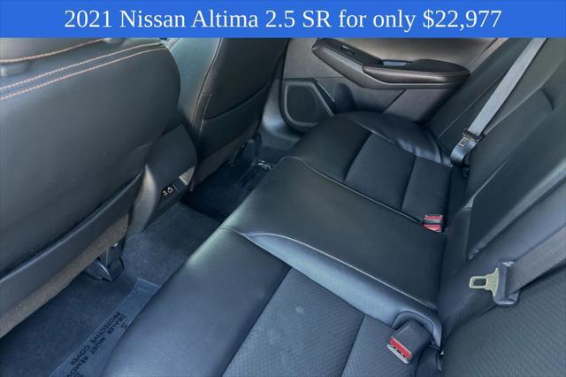 used 2021 Nissan Altima car, priced at $22,977