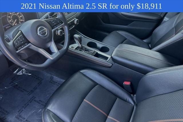 used 2021 Nissan Altima car, priced at $18,911