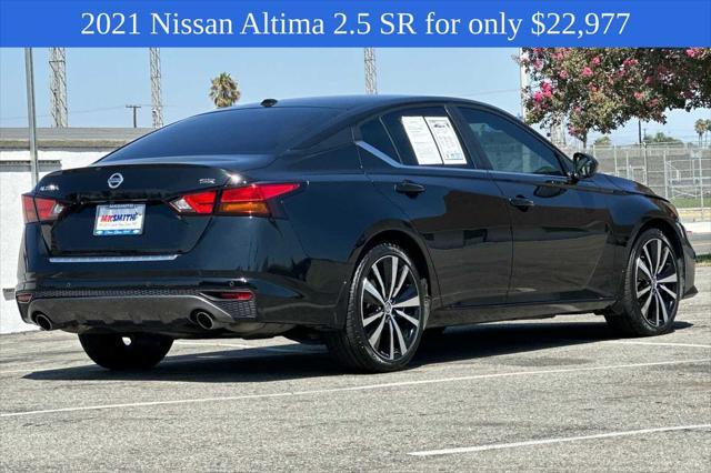 used 2021 Nissan Altima car, priced at $22,977