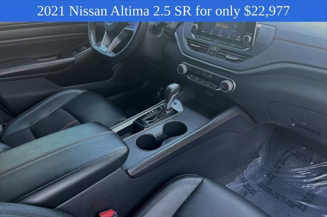 used 2021 Nissan Altima car, priced at $22,977