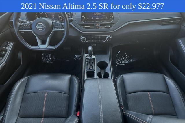 used 2021 Nissan Altima car, priced at $22,977