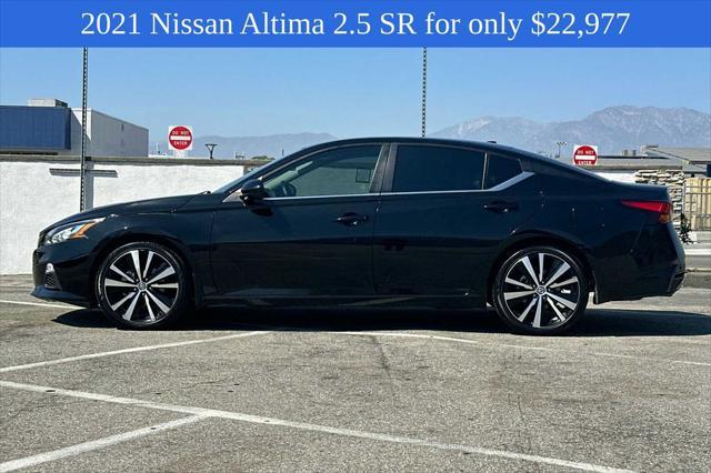 used 2021 Nissan Altima car, priced at $22,977