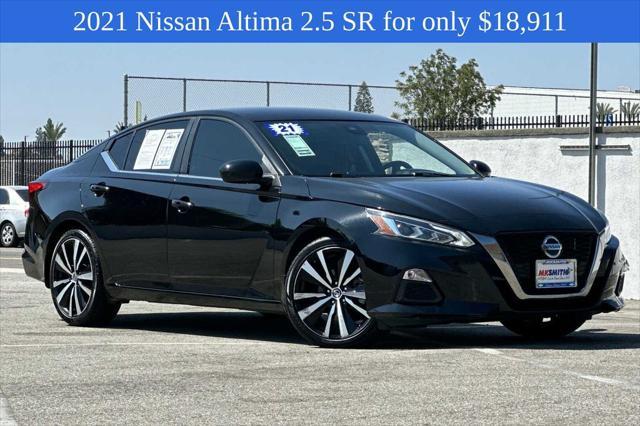 used 2021 Nissan Altima car, priced at $18,911