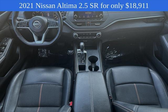 used 2021 Nissan Altima car, priced at $18,911