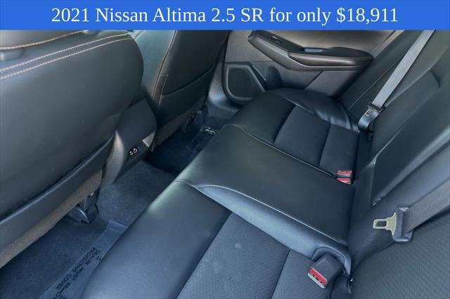 used 2021 Nissan Altima car, priced at $18,911