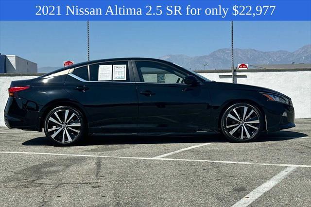 used 2021 Nissan Altima car, priced at $22,977