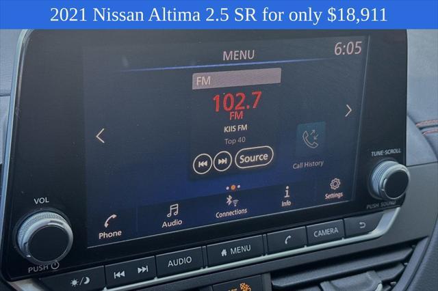 used 2021 Nissan Altima car, priced at $18,911