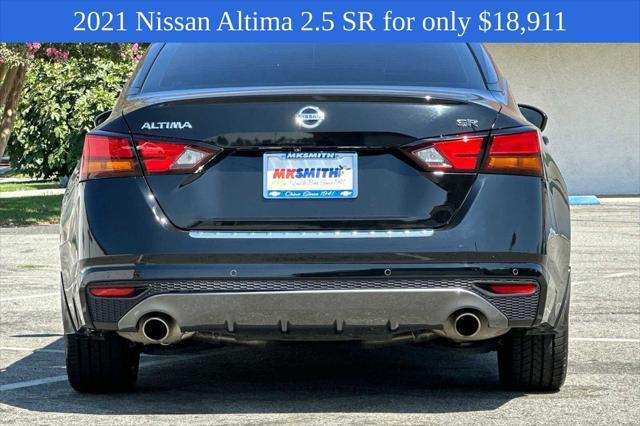 used 2021 Nissan Altima car, priced at $18,911