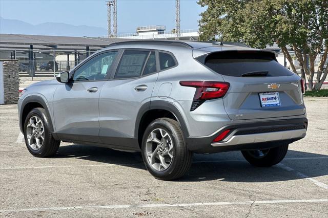 new 2025 Chevrolet Trax car, priced at $21,985