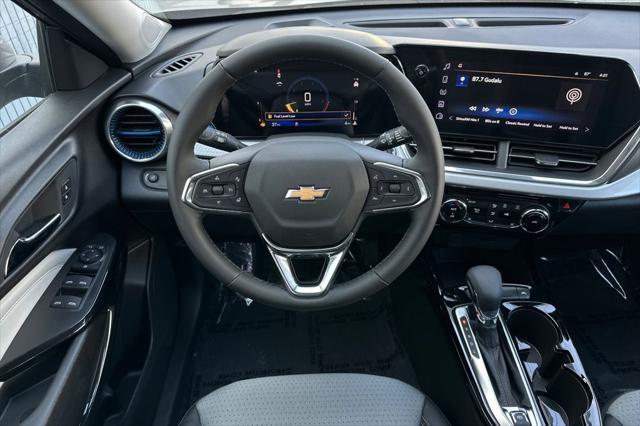 new 2025 Chevrolet Trax car, priced at $21,985