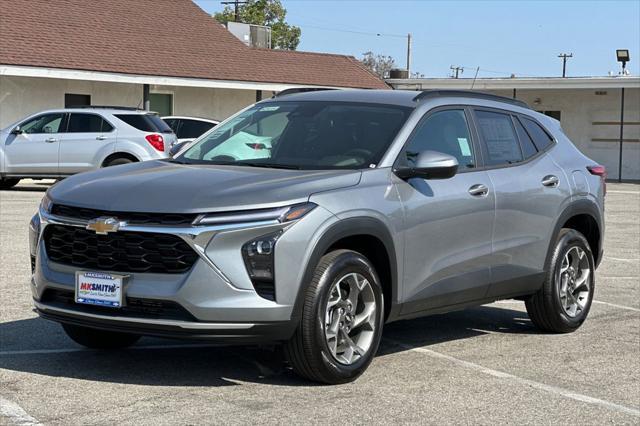 new 2025 Chevrolet Trax car, priced at $21,985