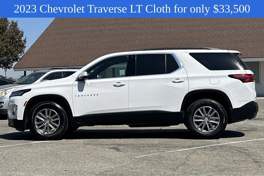 used 2023 Chevrolet Traverse car, priced at $33,500