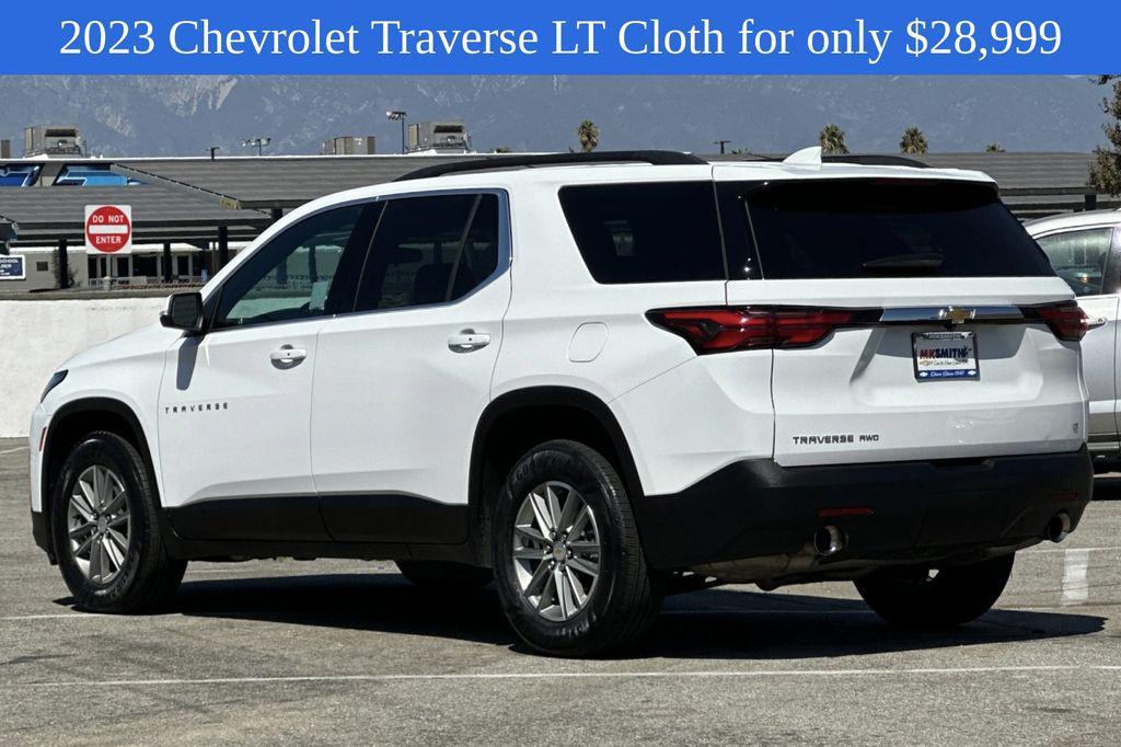 used 2023 Chevrolet Traverse car, priced at $28,999