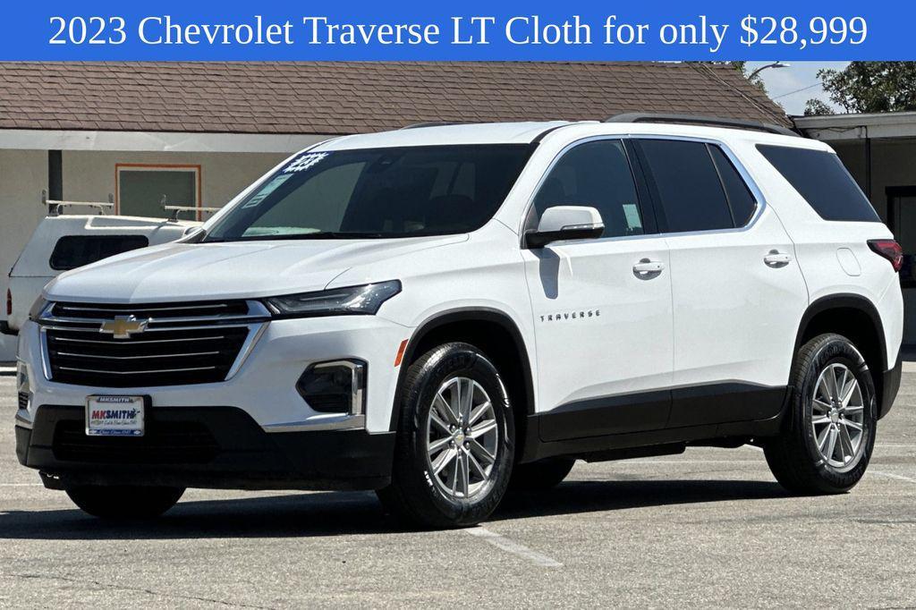 used 2023 Chevrolet Traverse car, priced at $28,999