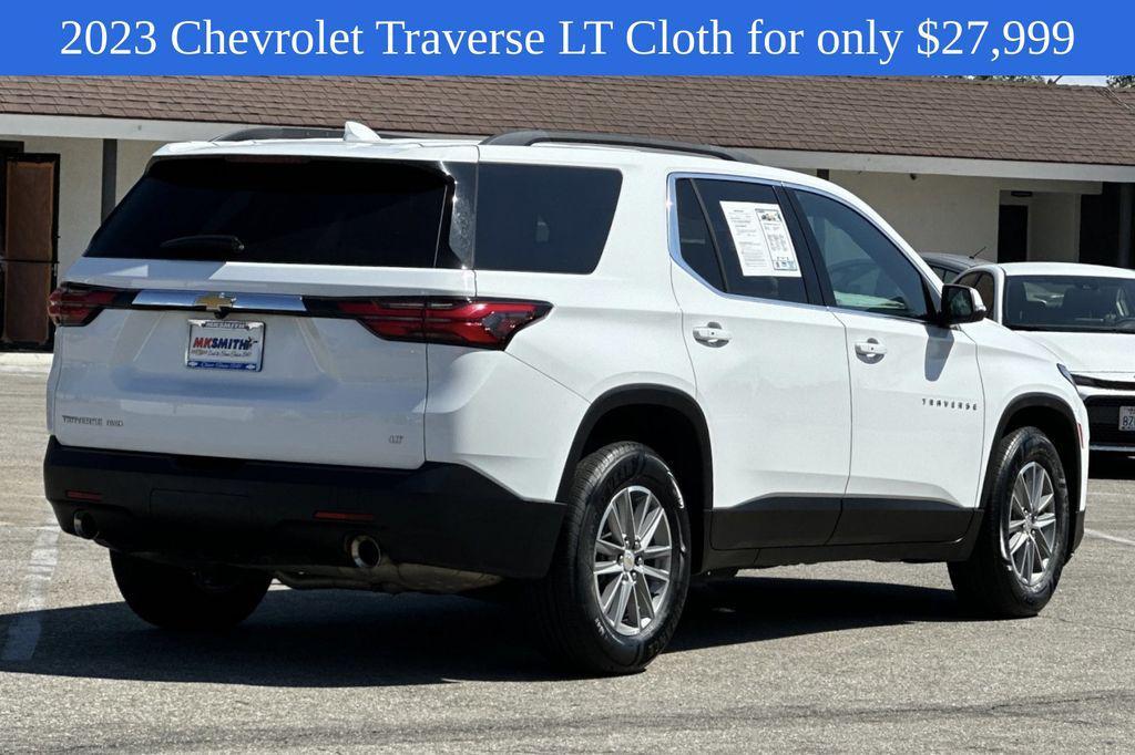 used 2023 Chevrolet Traverse car, priced at $27,999