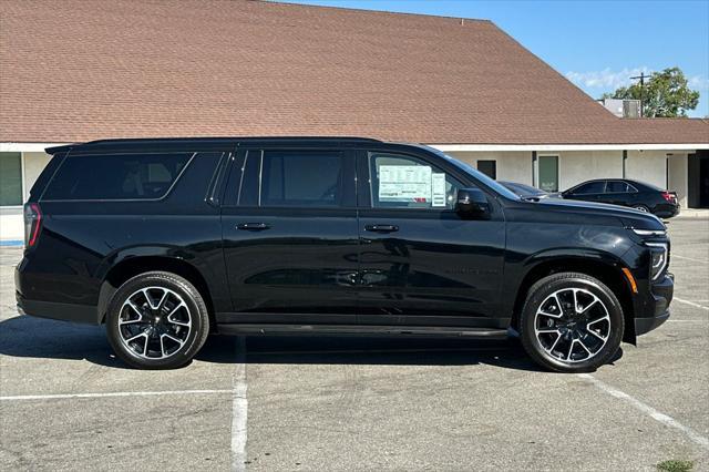 new 2025 Chevrolet Suburban car, priced at $95,110